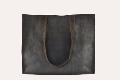 Raw Edge Tote