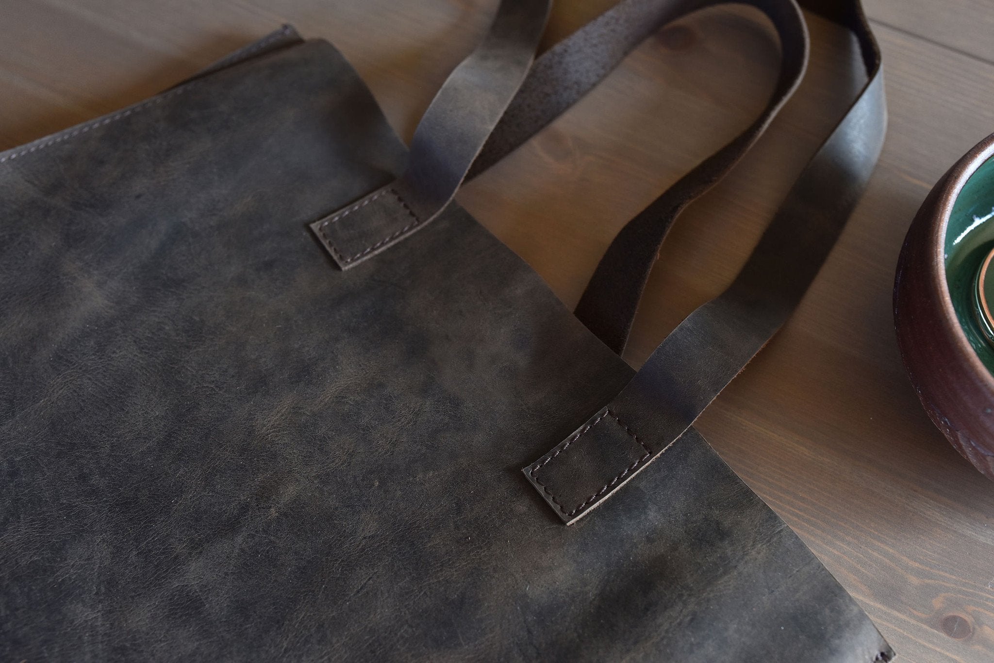 Raw Edge Tote