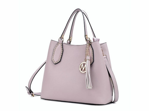 Lana Satchel Bag vegan Leather Women