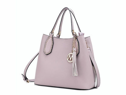 Lana Satchel Bag vegan Leather Women