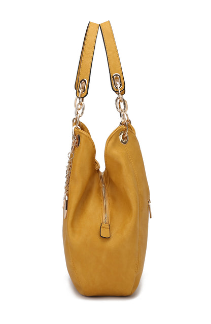 Ashley Hobo Bag and wristlet Set