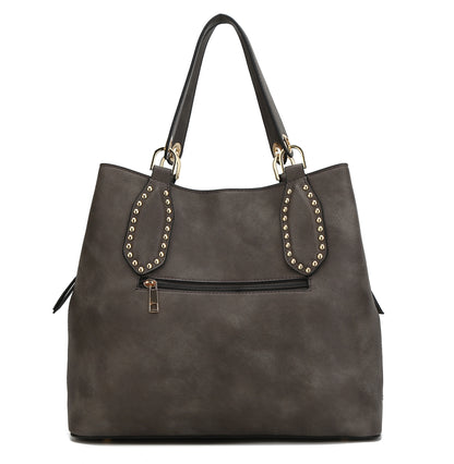 Lana Satchel Bag vegan Leather Women